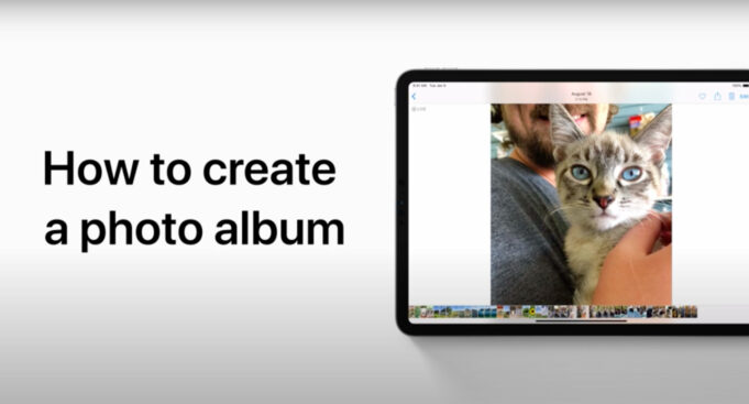 Apple návody – Jak vytvořit fotoalbum na iPadu