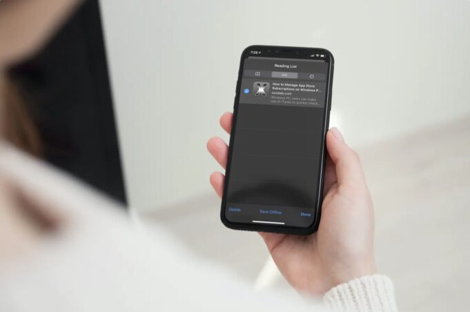 Návod – Jak uložit seznamy čtení v Safari pro offline prohlížení na iPhonu a iPadu