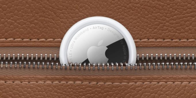 Žena našla neznámý AirTag ukrytý na spodní straně u předního kola jejího auta