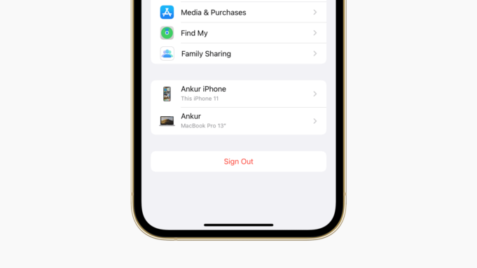 Návod – Jak se přihlásit ke svému Apple ID nebo iCloudu na iPhonu