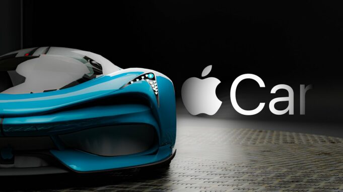 Koncept – Apple Car
