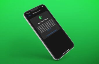 Návod – Jak zobrazit zprávu o ochraně osobních údajů aplikace na iPhonu
