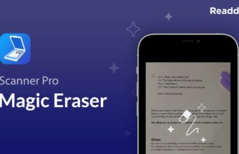 Aplikace Scanner Pro dnes obdržela velkou aktualizaci s novou funkcí Magic Eraser