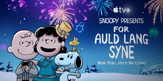 Služba Apple TV+ obsahuje originální speciál Peanuts s názvem „Snoopy uvádí: Šťastný nový rok, Lucko“