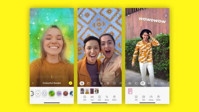 Snap vydal novou aplikaci pro úpravu videí Story Studio
