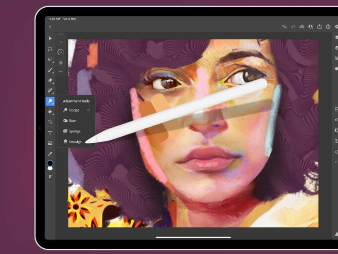 Společnost Adobe aktualizovala aplikaci Photoshop pro iPad a představila dva nové nástroje
