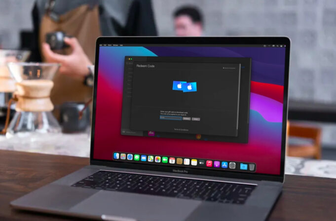 Návod – Jak uplatnit dárkovou kartu Apple na Macu