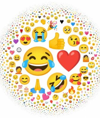 Smějící se smajlík se slzami byl i v roce 2021 jedním z nejoblíbenějších smajlíků