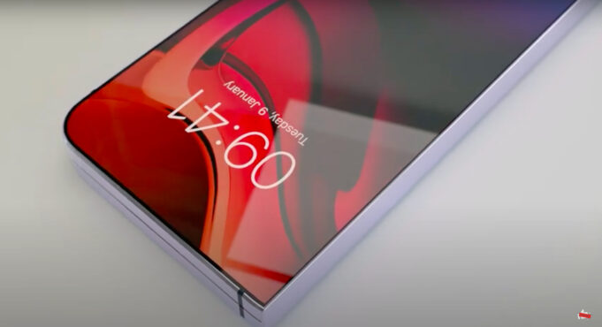 Koncept – První skládací iPhone – iPhone 14 Fold