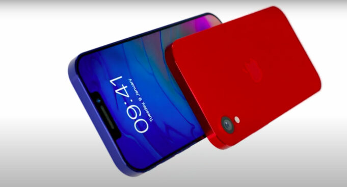 Koncept – iPhone SE 3 se zcela novým designem a podporou 5G