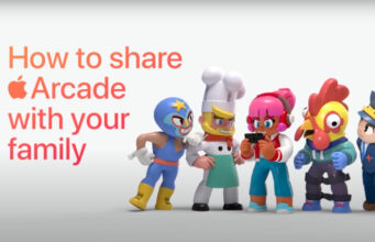 Apple návody – Jak sdílet hry ze služby Apple Arcade s rodinou