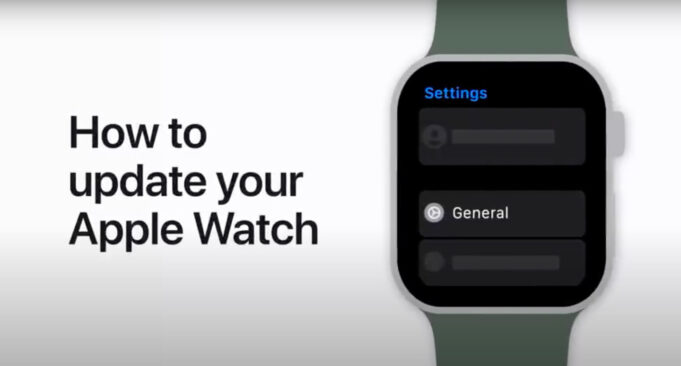 Apple návody – Jak aktualizovat Apple Watch