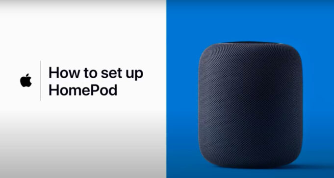 Apple návody – Jak nastavit HomePod