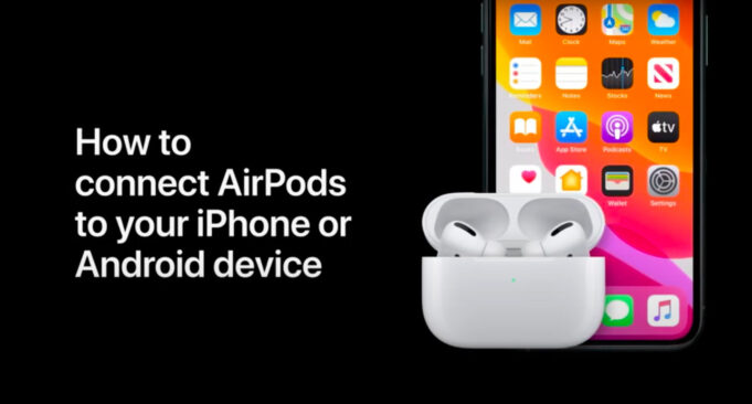 Apple návody – Jak připojit AirPods k vašemu iPhonu nebo zařízení Android