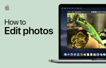 Apple návody – Jak upravovat fotky na Macu