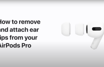 Apple návody – Jak vyměnit silikonové špunty do uší na AirPods Pro