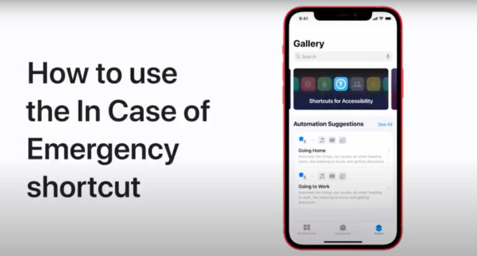 Apple návody – Jak používat zkratku V případě nouze na iPhonu a iPadu