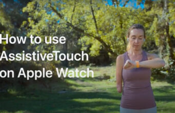 Apple návody – Jak používat AssistiveTouch na Apple Watch
