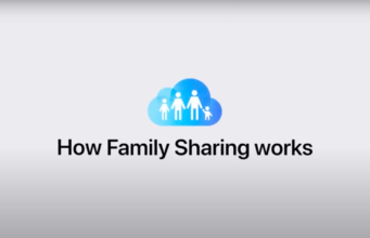 Apple návody – Jak funguje rodinné sdílení