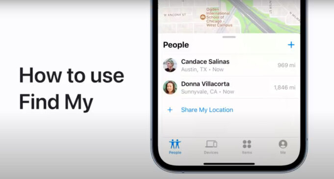 Apple návody – Jak používat aplikaci Najít na iPhonu a iPadu