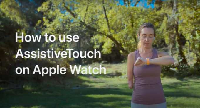 Apple návody – Jak používat AssistiveTouch na Apple Watch