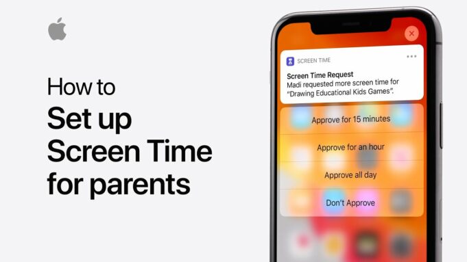 Návod – Jak nastavit limit času, který vaše dítě tráví na svém zařízení