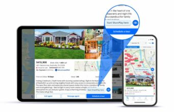 Aplikace Zillow obdržela aktualizaci s podporou SharePlay