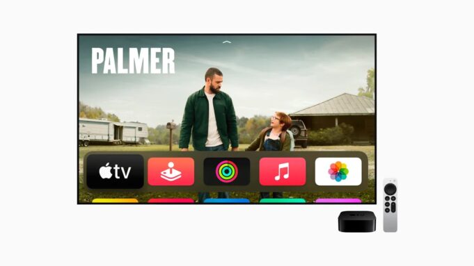 Díky tvOS 15.4 můžete svůj iPhone použít k připojení Apple TV k sítím, které vyžadují další kroky pro přihlášení