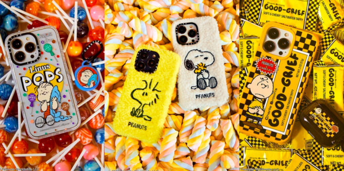 CASETiFY představil novou kolekci pouzder a příslušenství s tematikou Snoopy