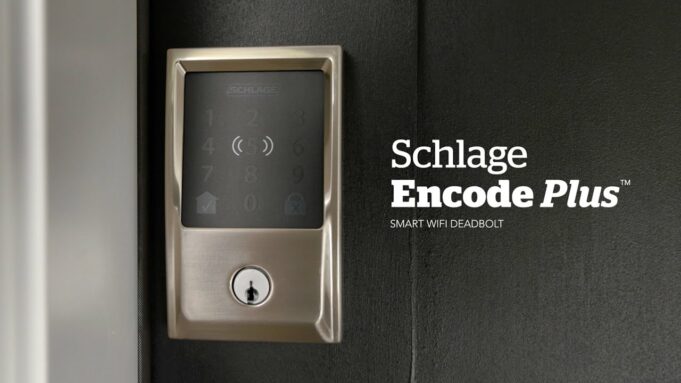 CES 2022: Schlage představil nový inteligentní zámek, který lze přidat do aplikace Wallet