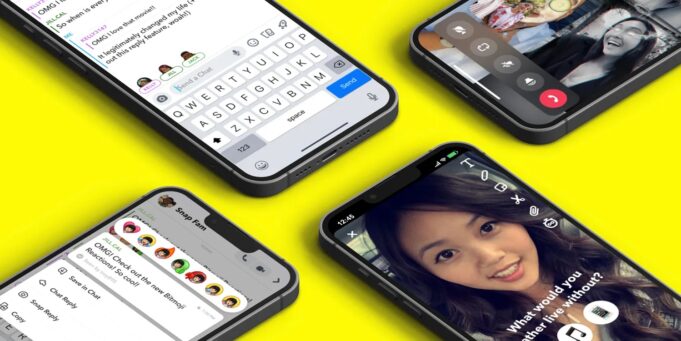 Snapchat oznámil několik nových funkcí, díky kterým bude chatování s přáteli zábavnější