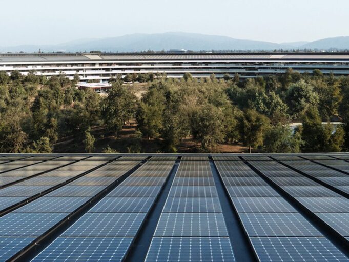 Dodavatelé Apple bojují s plněním environmentálních cílů