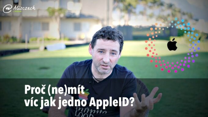 Jan Březina – Proč (ne)mít víc různých Apple ID?