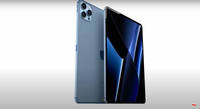 Koncept – iPad Pro s čipem M1