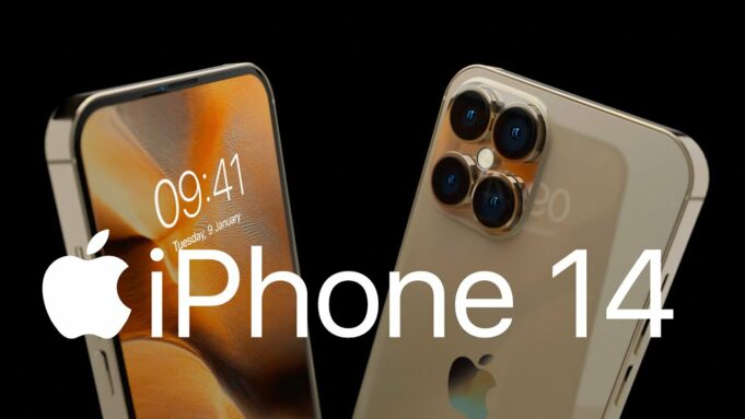 Koncept – iPhone 14 Pro/Pro Max bez zářezu a s vylepšeným fotoaparátem