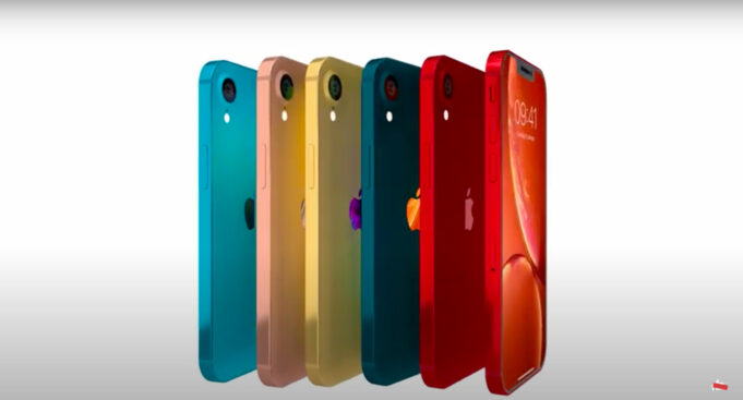 Koncept – iPhone SE 3 se zcela novým designem a podporou 5G