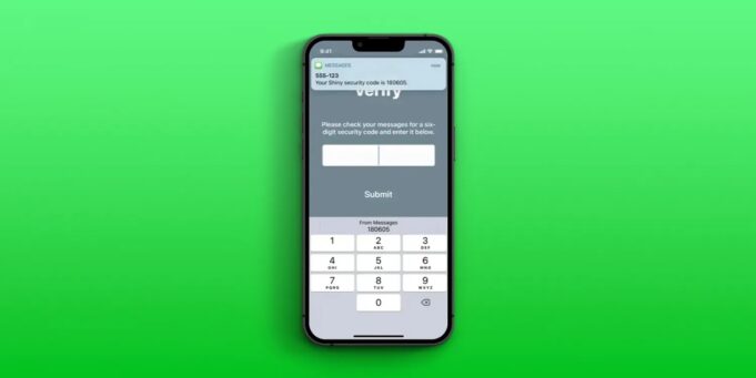 Apple žádá společnosti, aby zasílaly autentizační SMS kódy v novém, bezpečnějším formátu