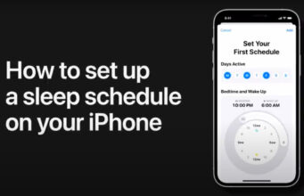 Apple návody – Jak nastavit rozvrh spánku na iPhonu