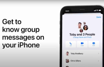 Apple návody – Jak si přizpůsobit skupinové konverzace na iPhonu