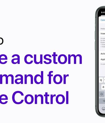 Apple návody – Jak vytvářet vlastní příkazy pro Voice Control na iPhonu a iPadu