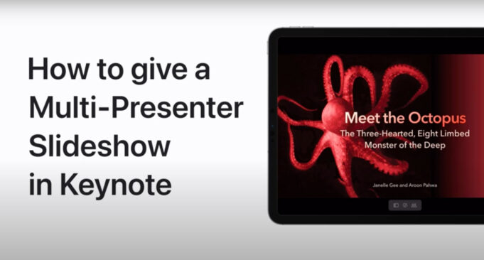 Apple návody – Jak vytvořit sdílenou prezentaci v aplikaci Keynote na iPhonu a iPadu