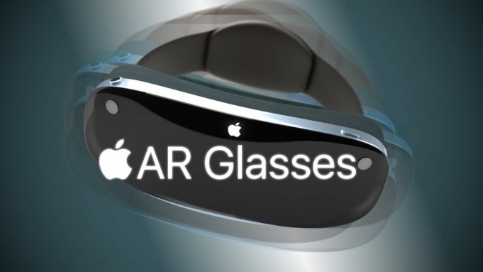 Koncept – První AR headset Apple – Apple Glasses