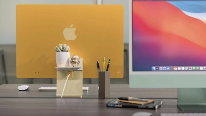 Společnost Twelve South představila nový stojan BackPack pro 24palcový iMac