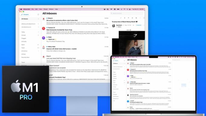 Aplikace Edison Mail pro Mac obdržela aktualizaci s podporou pro čipy Apple Silicon
