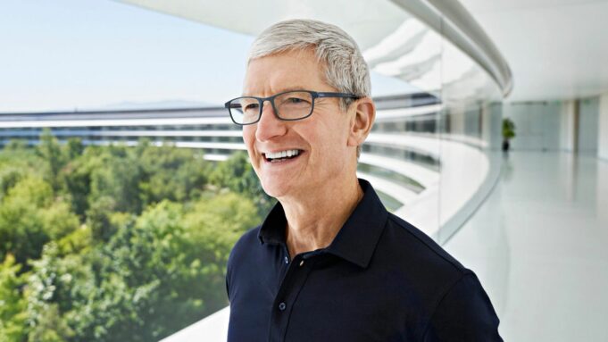 Tim Cook se umístil na seznamu 100 nejvlivnějších lidí roku 2022 časopisu TIME