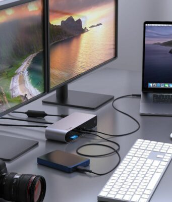 Společnost Belkin dnes představila novou dokovací stanici CONNECT Pro Thunderbolt 4