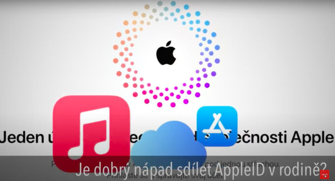 Jan Březina – Je dobrý nápad sdílet Apple ID v rodině?
