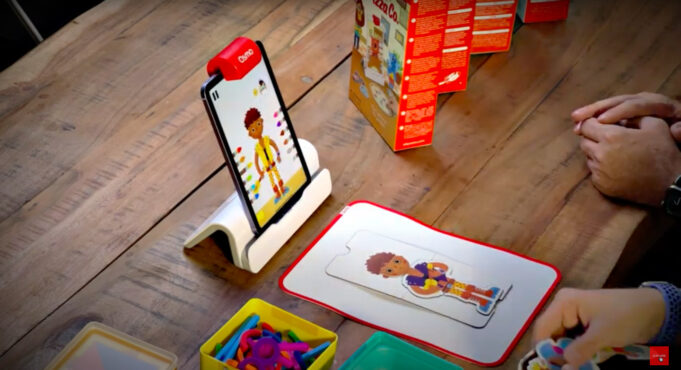 Jan Březina – Hry v rozšířené realitě OSMO na iPadu