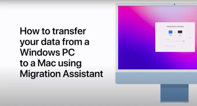 Apple návody – Jak přenést data z počítače se systémem Windows do Macu