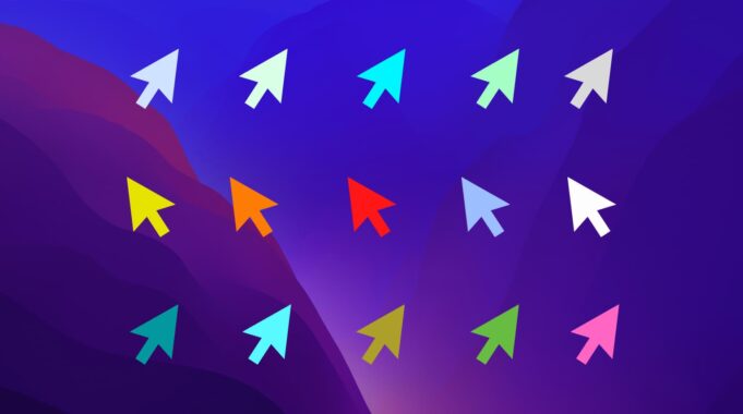 Návod – Jak změnit barvu ukazatele na Macu